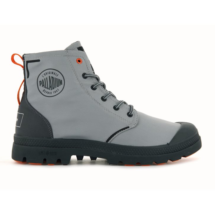 Dámské Boty Palladium Pallafin Recycle Šedé | CZ ECW-56T